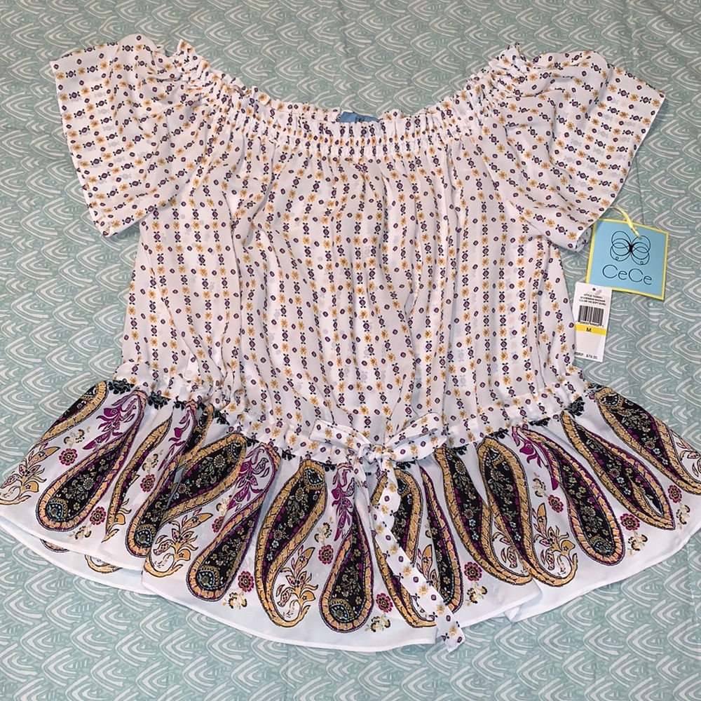 Short Sleeve Blouse